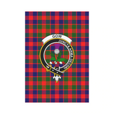 Clan Gow Of Skeoch Tartan Crest Garden Flag BG97 Clan Gow Tartan Today
